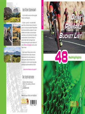 cover image of Deine Rennradfahrer Bucket List